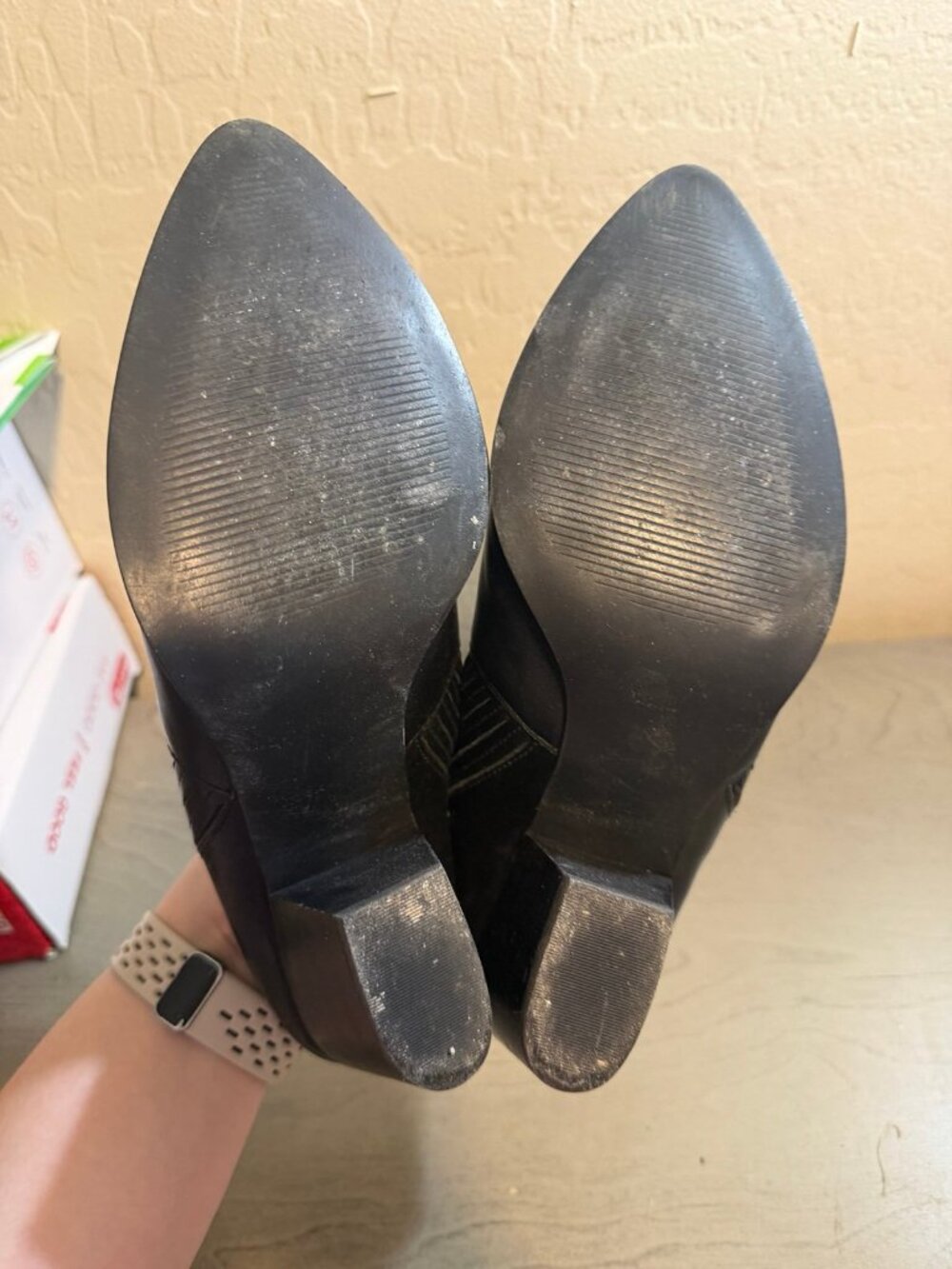 Bella Vita slip on mule boots - Picture 5 of 6